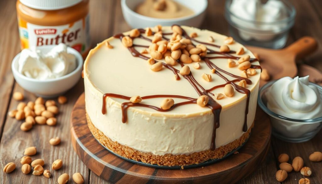 no-bake cheesecake