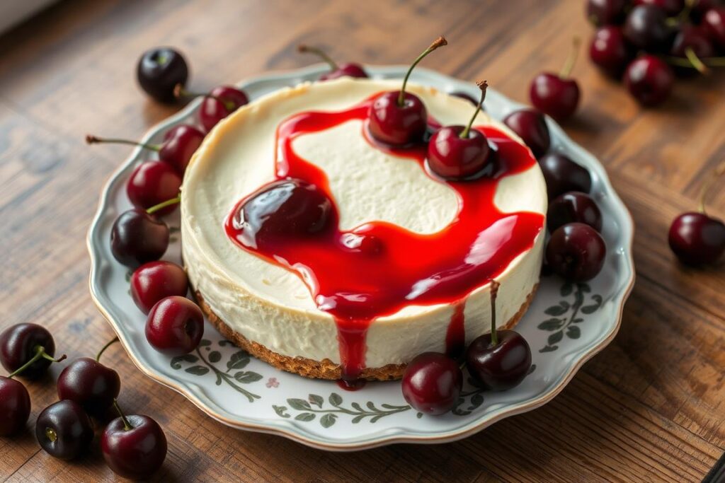 no-bake cheesecake