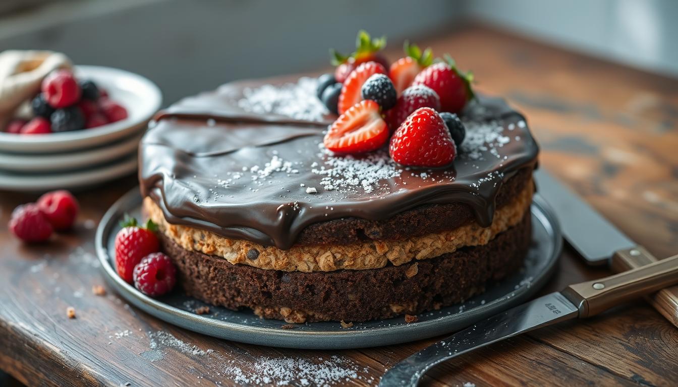 no bake chocolate biscuit cake