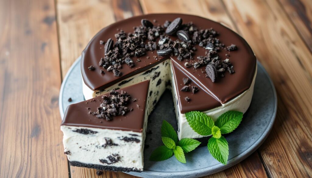 no bake oreo cheesecake