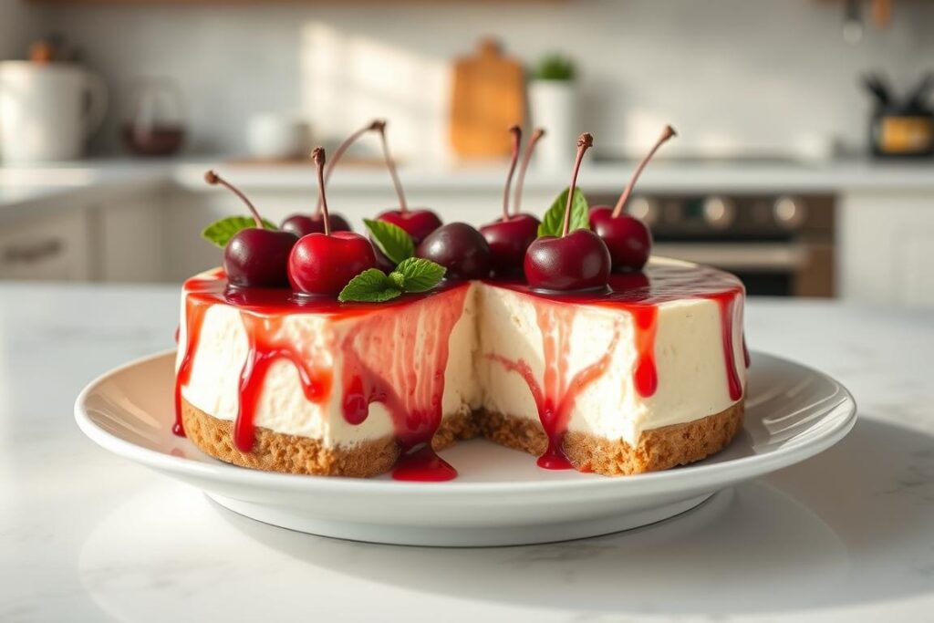 no-cook cheesecake