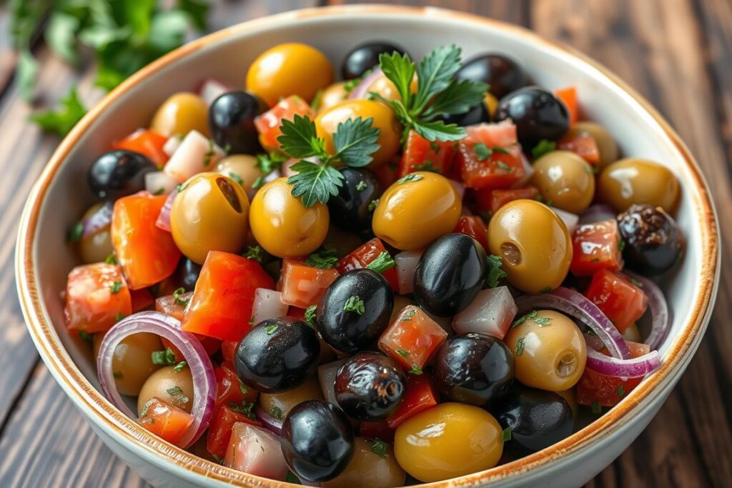 olive salad appetizer