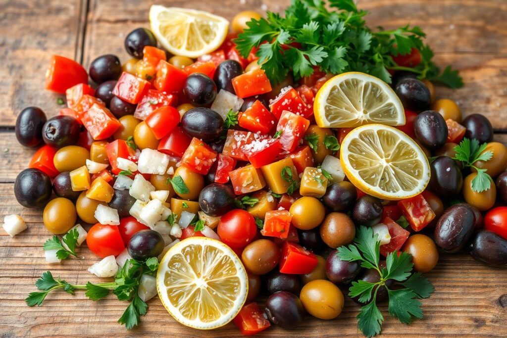 olive salad ingredients