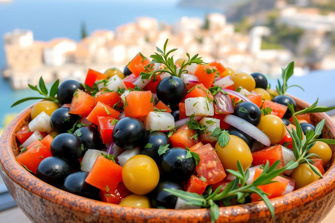 olive salad recipe