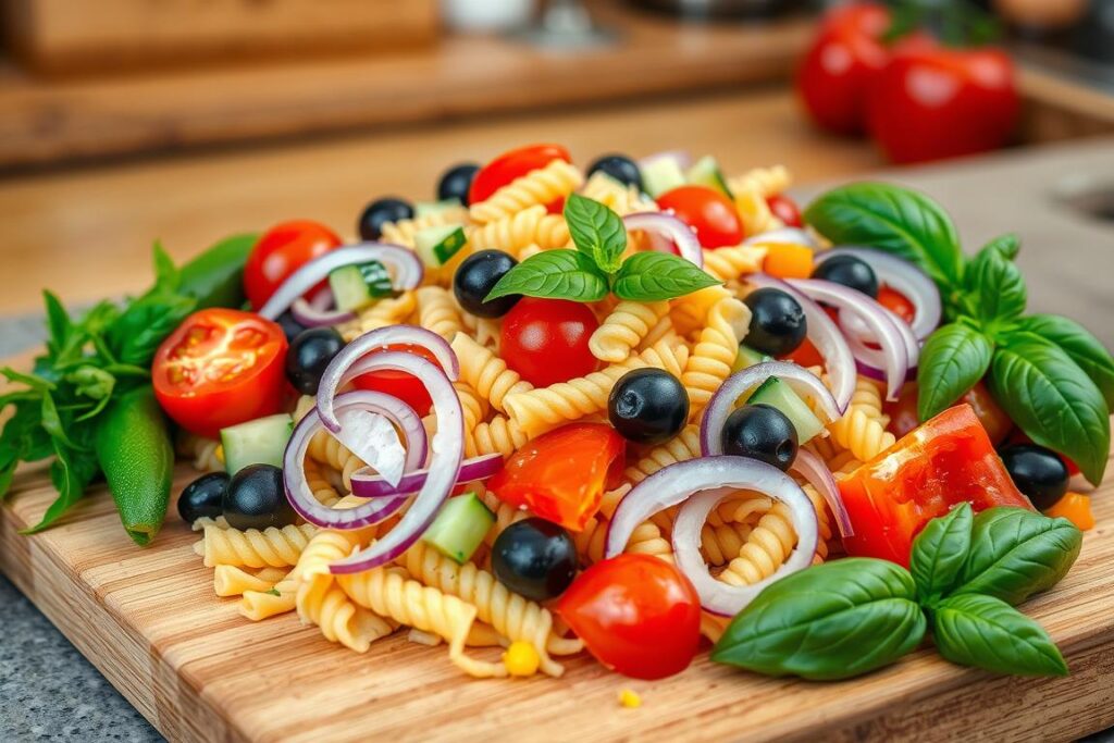 pasta salad ingredients