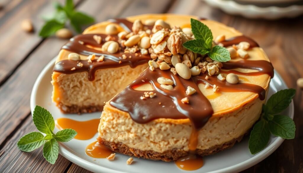 peanut butter dessert