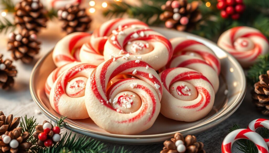 peppermint cookies