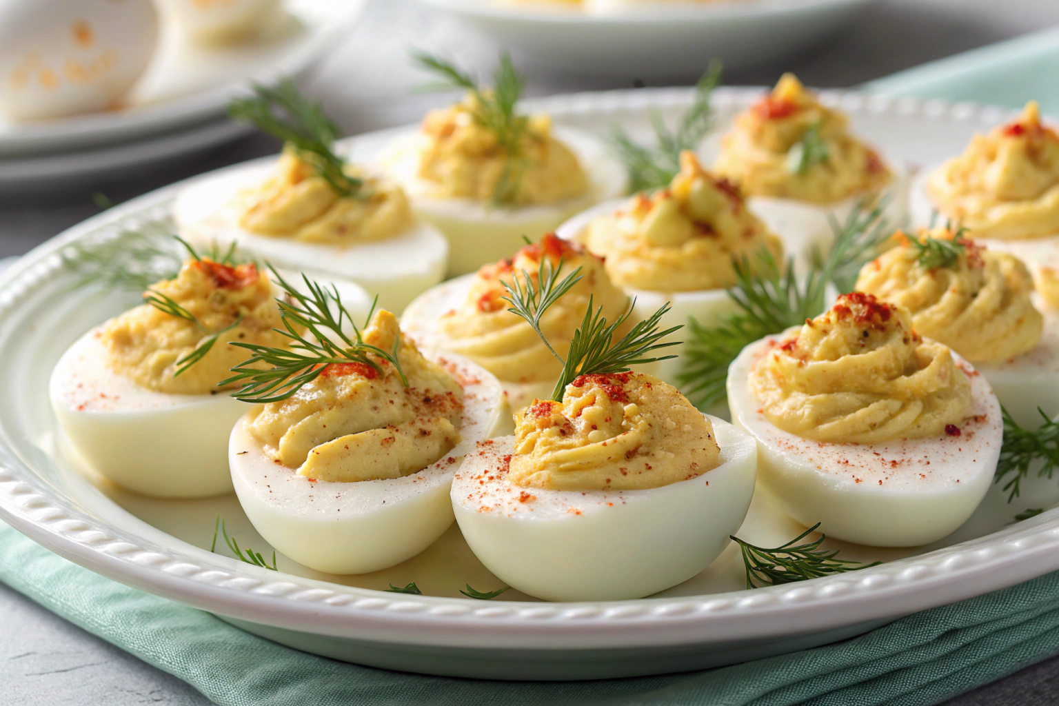 Perfect Deviled Egg Recipe: Easy Party Appetizer