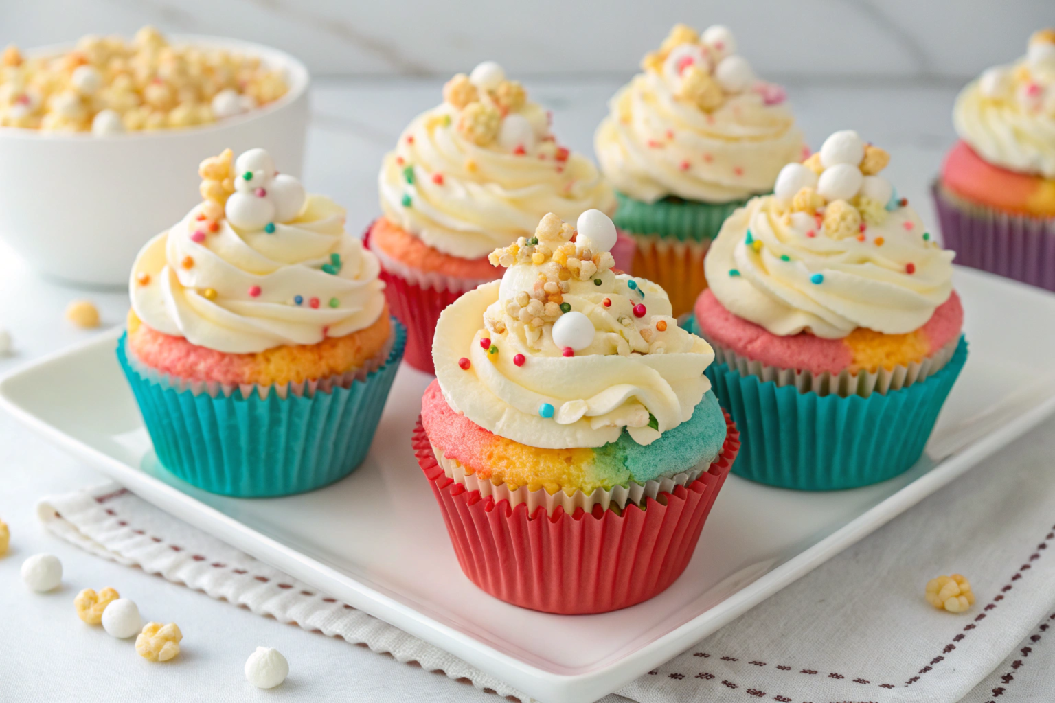 CUPCAKE POPCORN