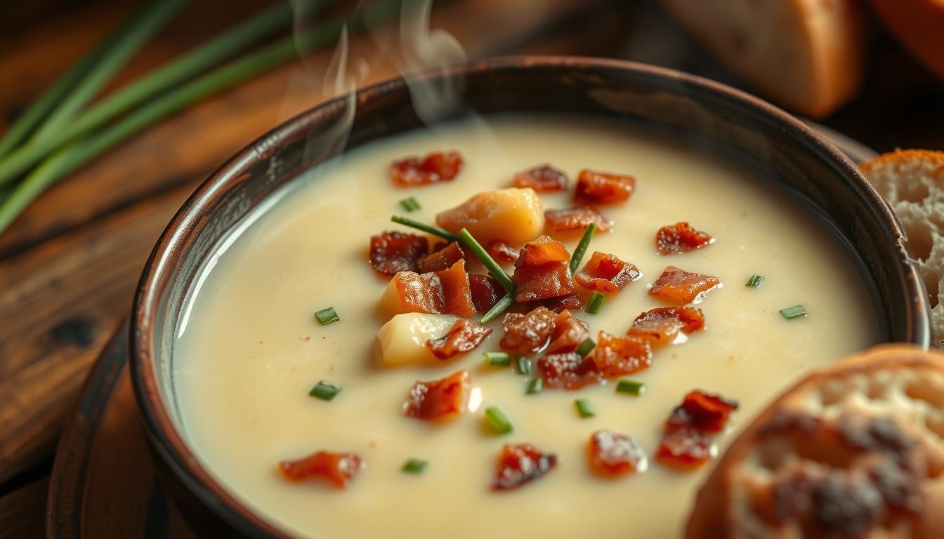 potato and bacon soup