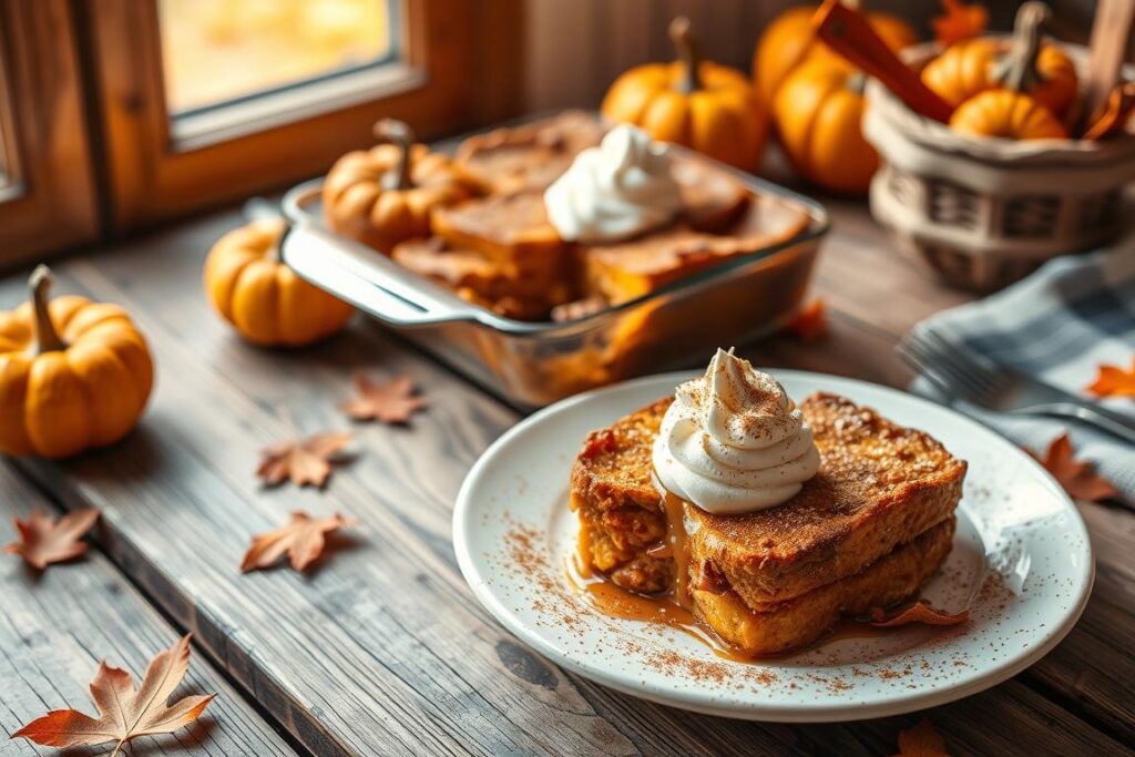 pumpkin brunch recipe