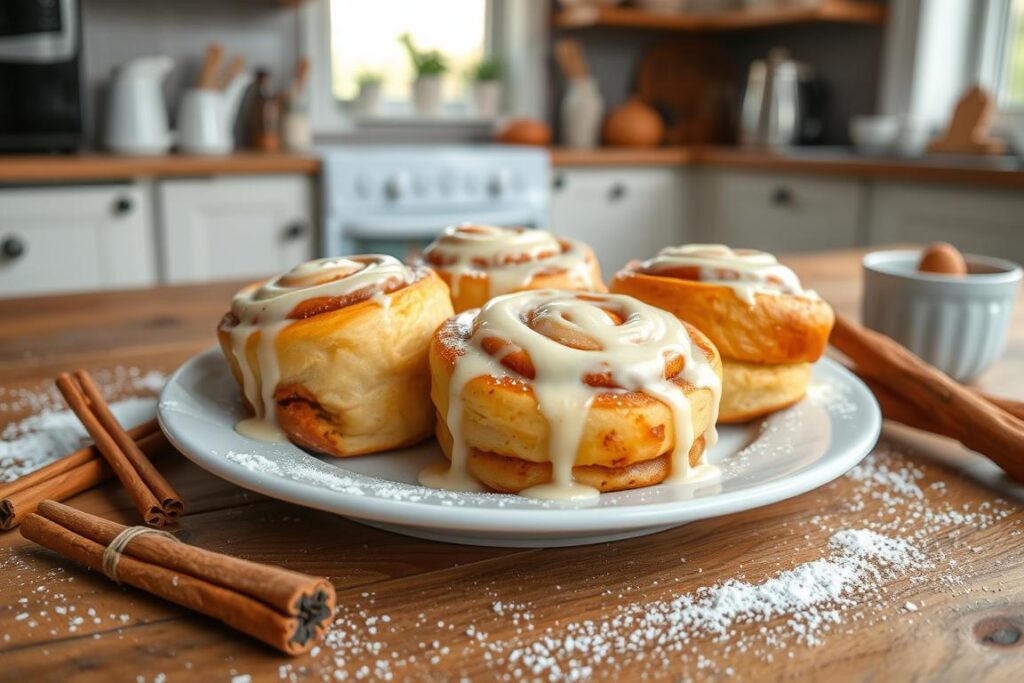 quick cinnamon rolls