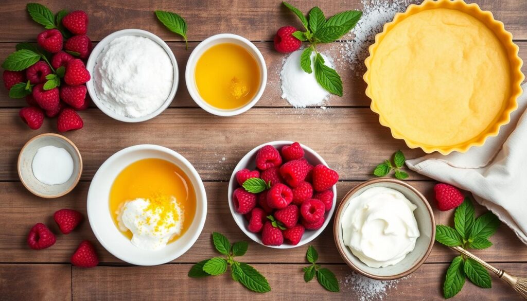 raspberry bliss tart ingredients