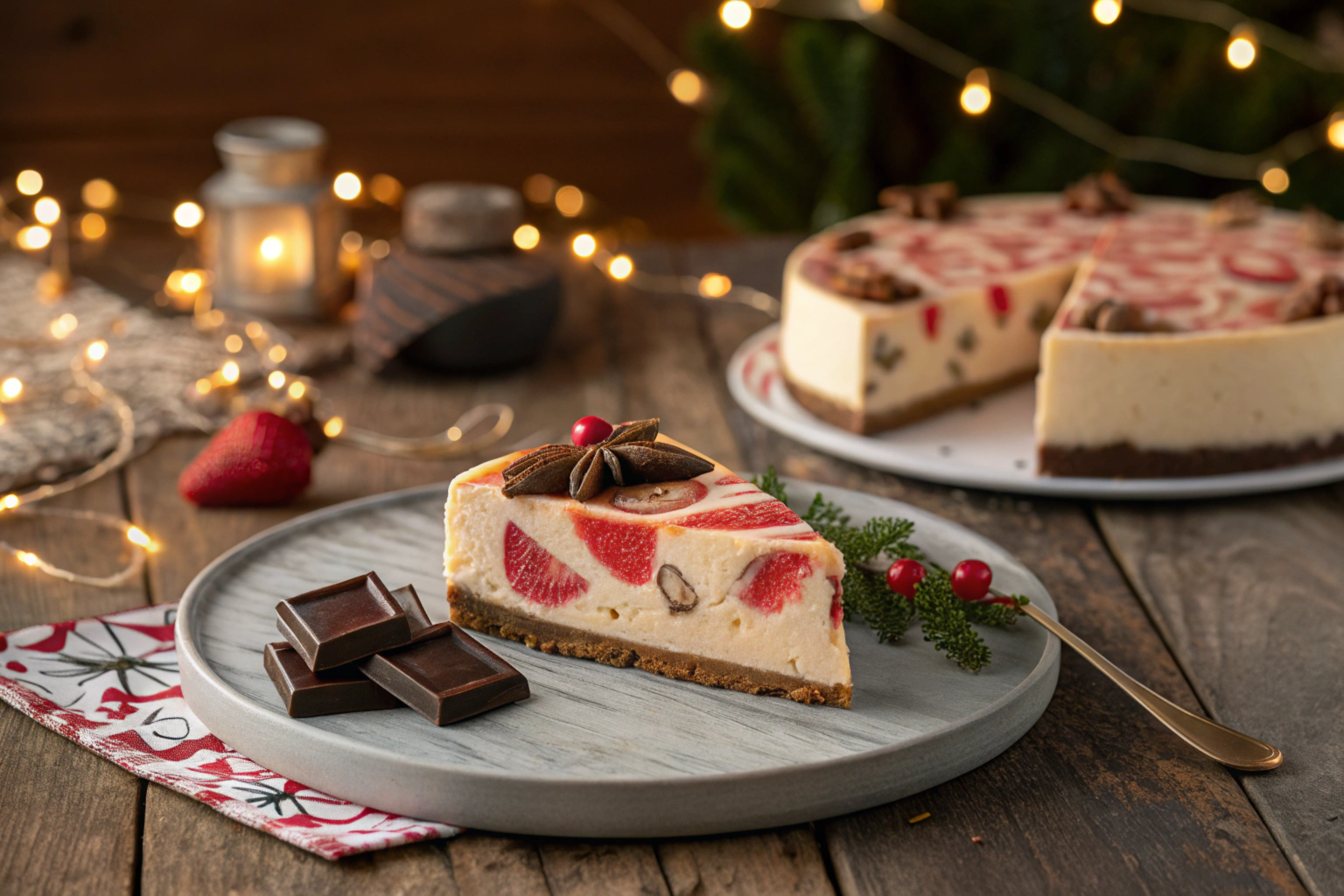 Reese’s Strawberry Cheesecake