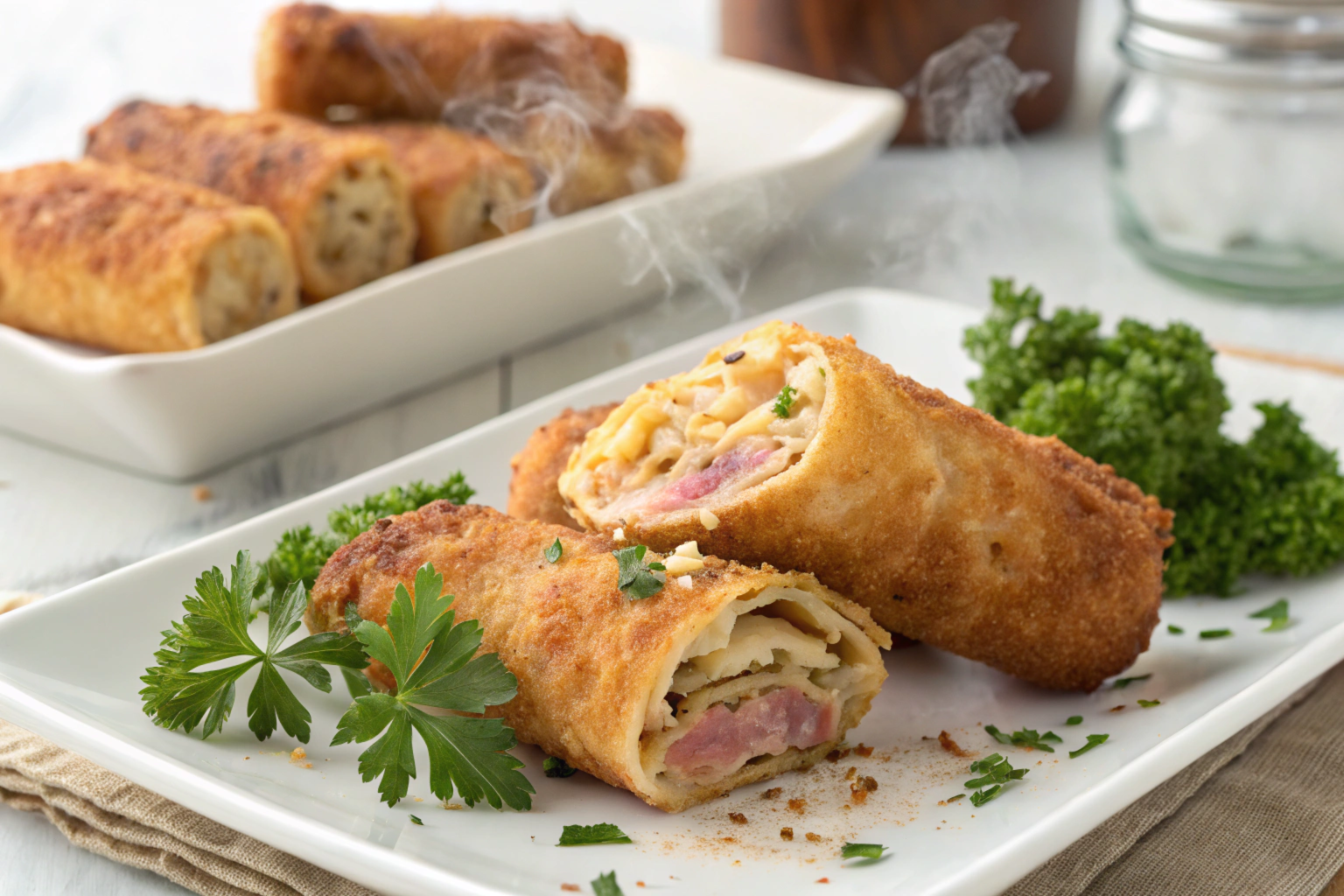 Savory Reuben Egg Rolls Recipe – Perfect Appetizers