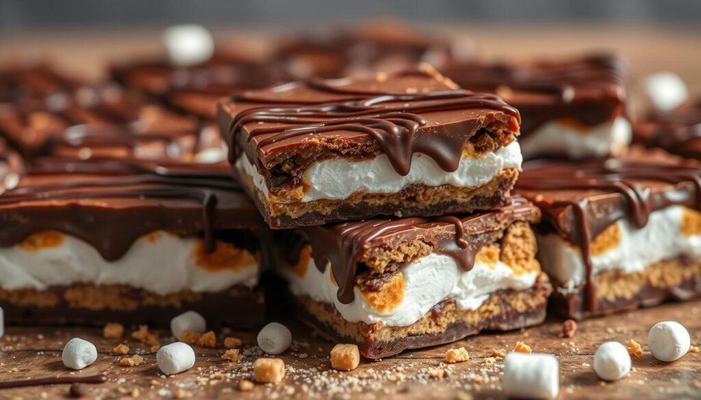 s'mores chocolate bars