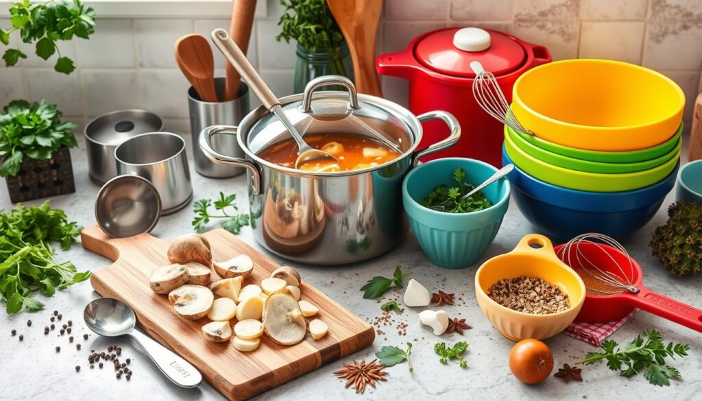 soup preparation tools