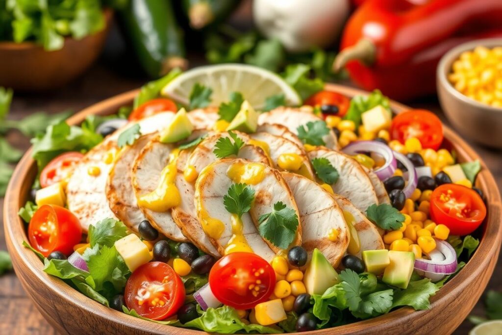 southwest chicken salad