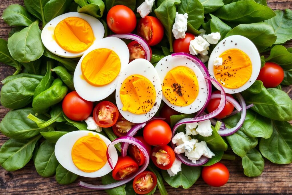 spinach salad ingredients