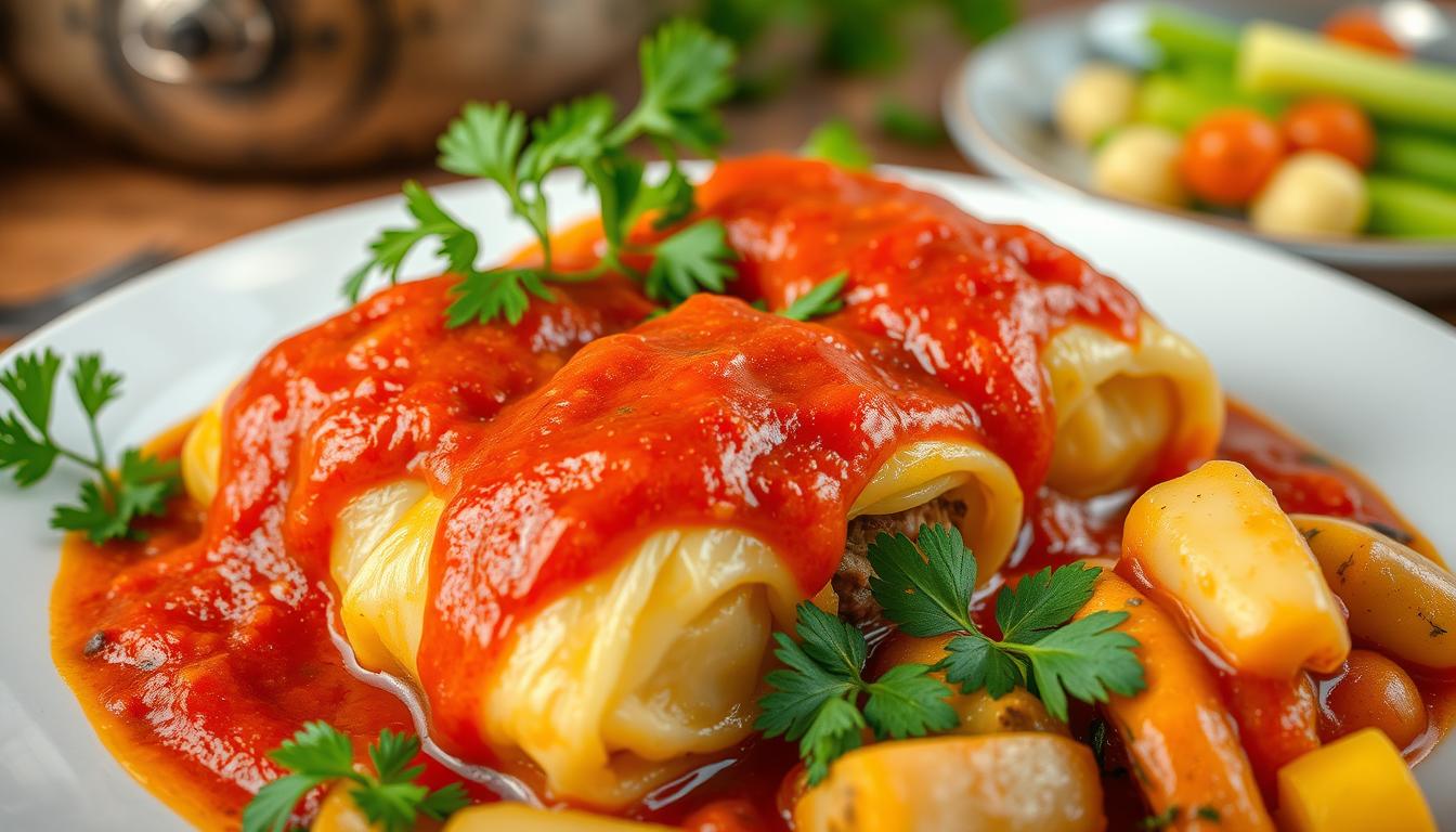 stuffed cabbage rolls