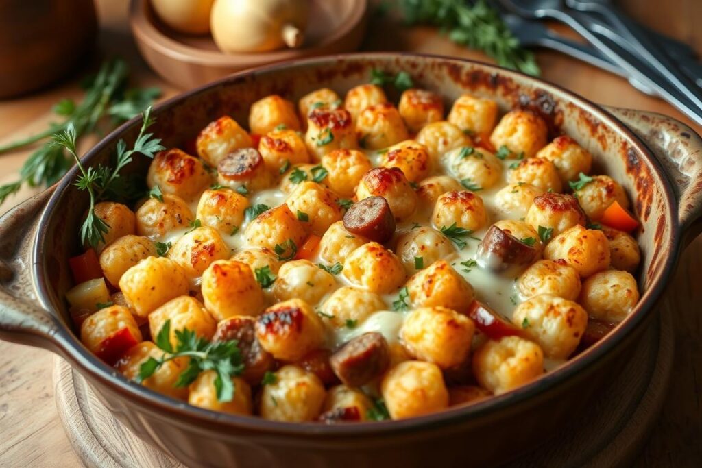 tater tot casserole