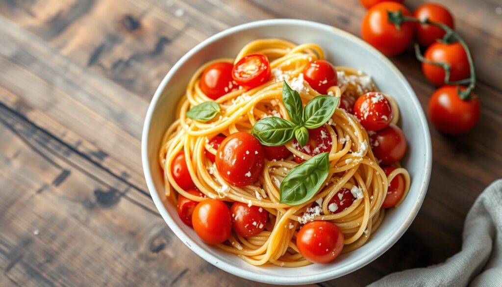 tomato basil pasta