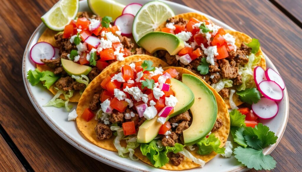 tostada recipe