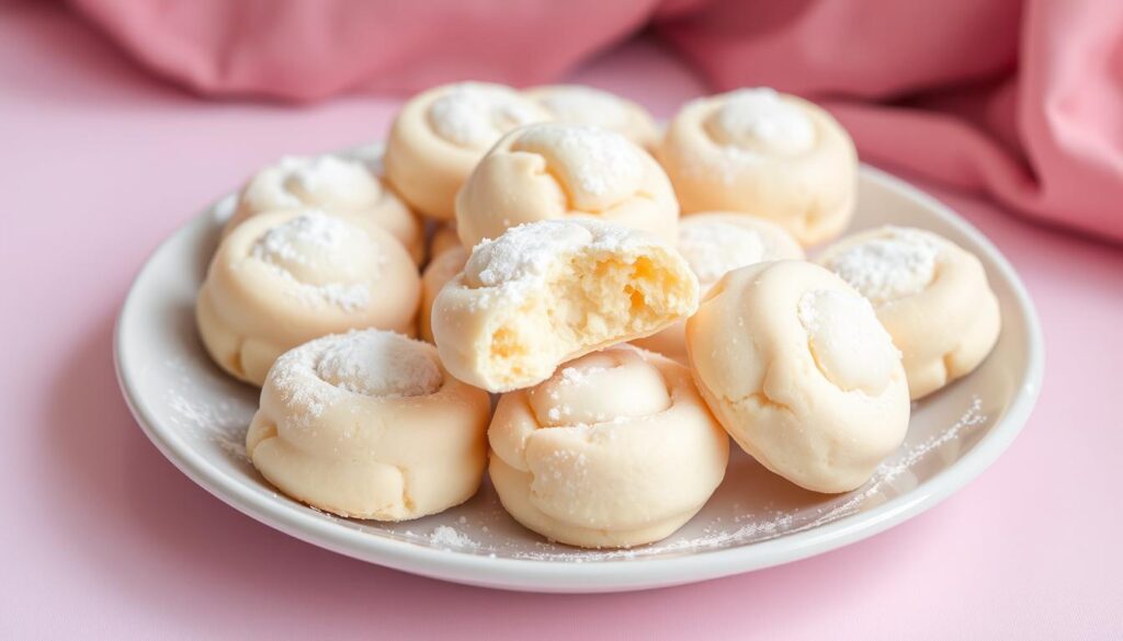 whipped shortbread cookies