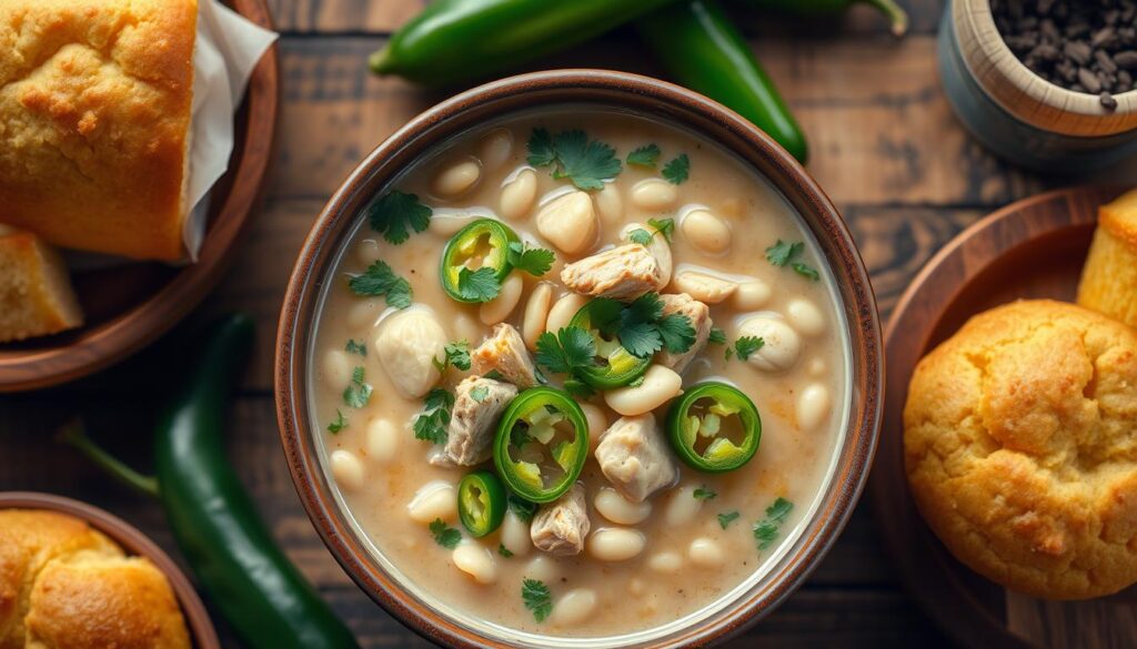 white bean chili