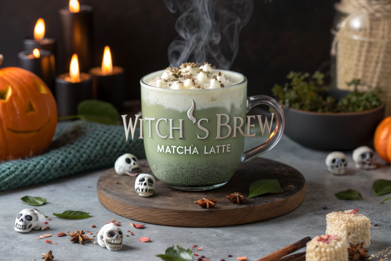 WITCH BREW MATCHA LATTE