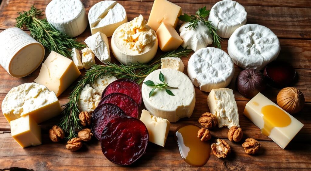 Goat Cheese Varieties