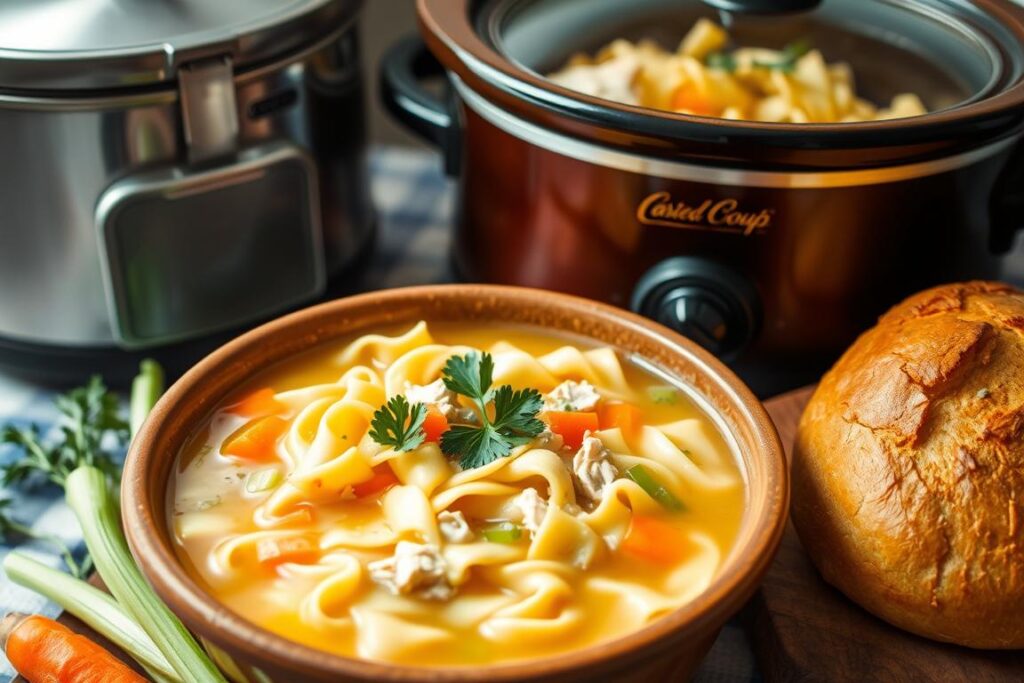 Homemade Chicken Soup Comfort Food