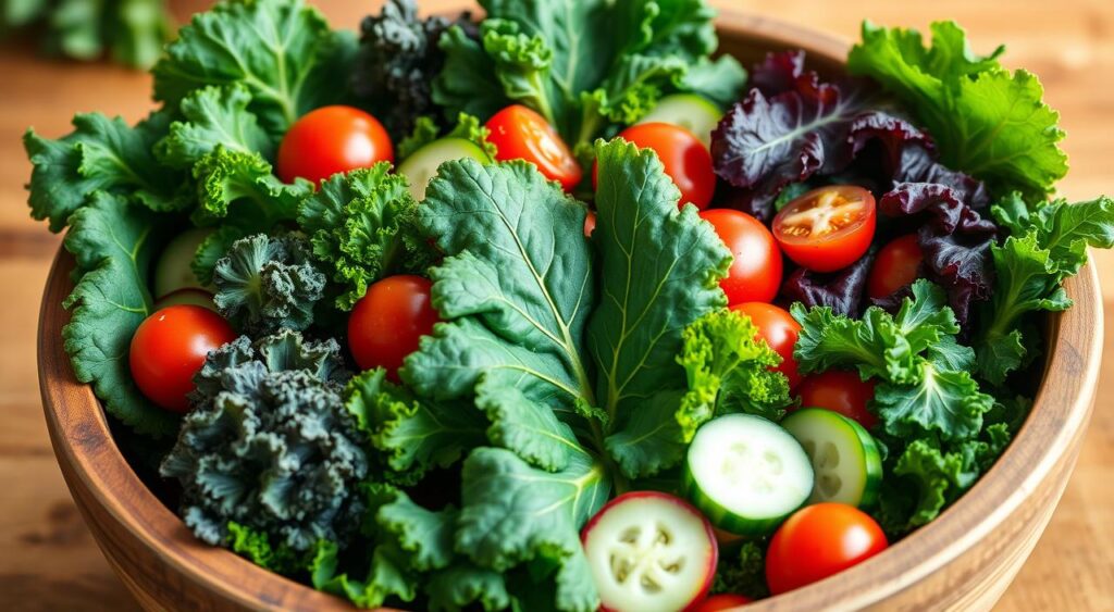 Kale Varieties for Healthy Superfood Salad