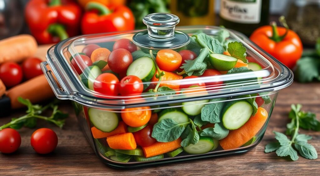 Rainbow Veggie Salad Storage Tips