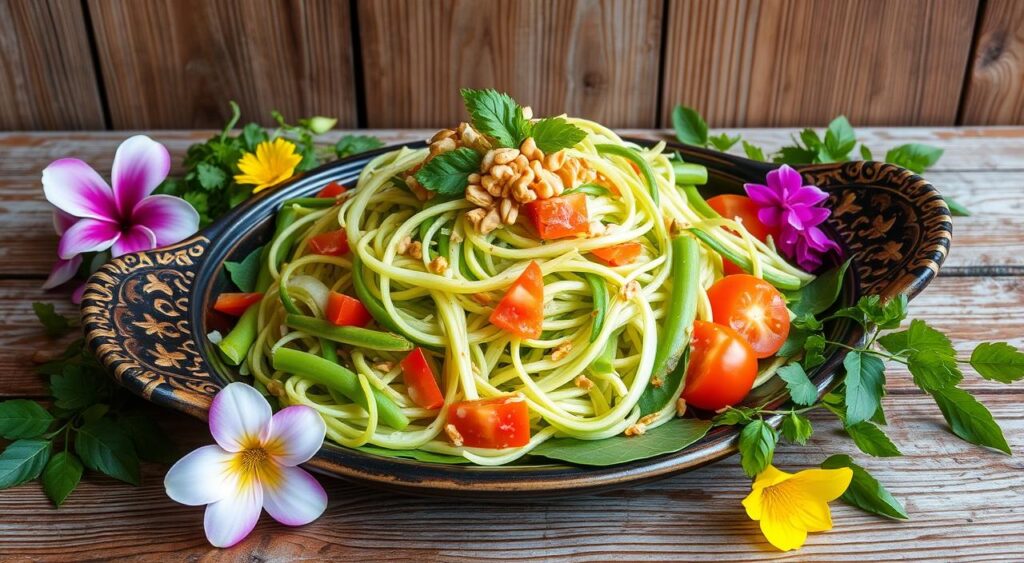 Thai Green Papaya Salad Cultural Significance