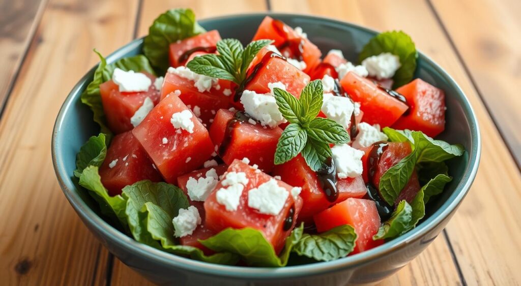 Watermelon and Feta Salad Variations