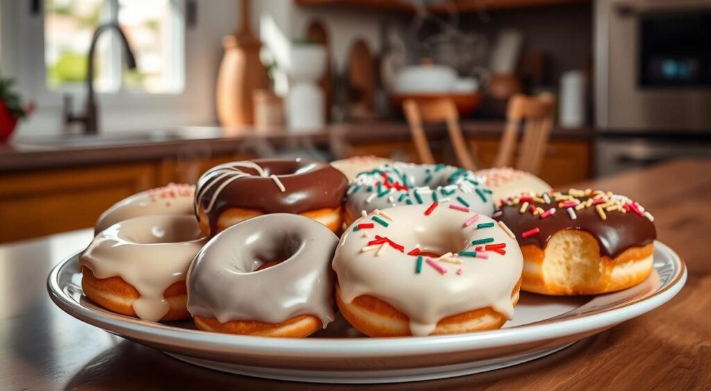 delicious air fryer donuts