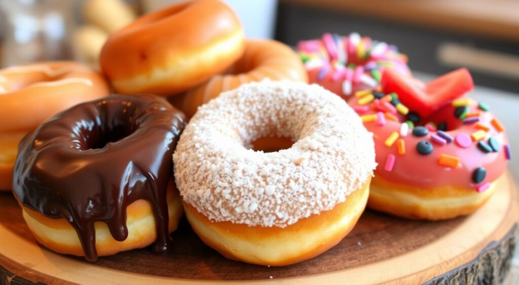 delicious air fryer donuts