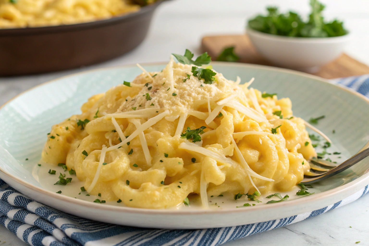 Easy Cheese Spaetzle