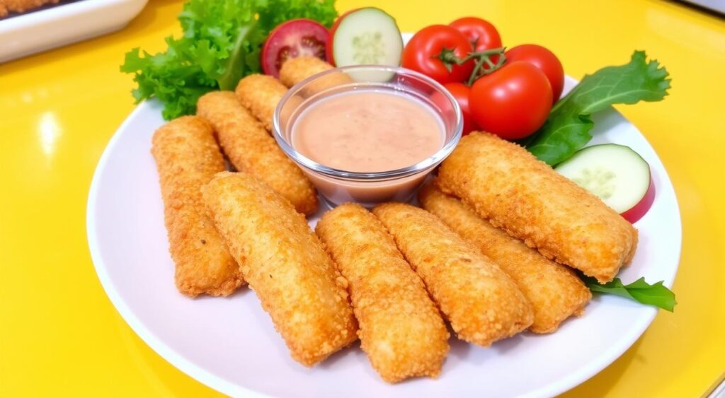 healthy fish sticks