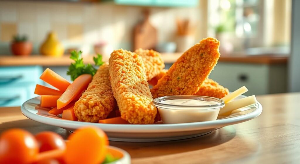 kid-friendly fish sticks