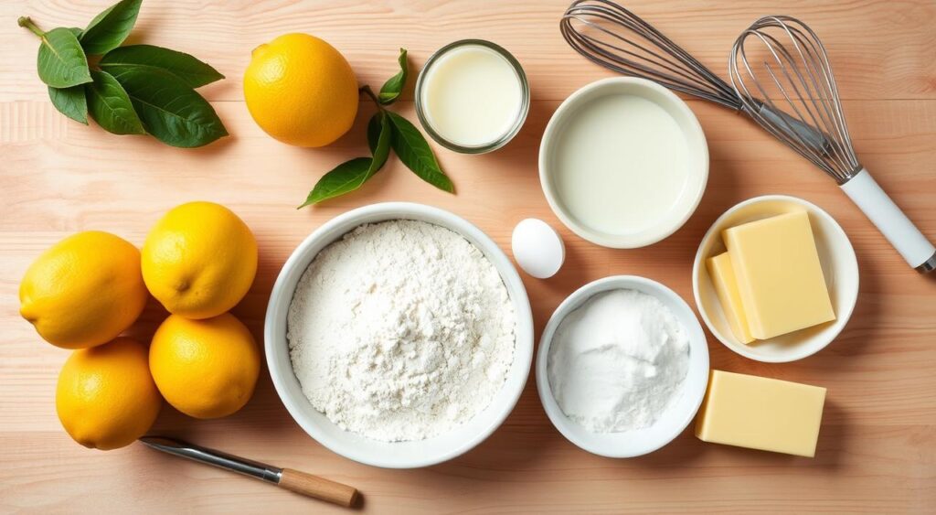 moist lemon cake ingredients