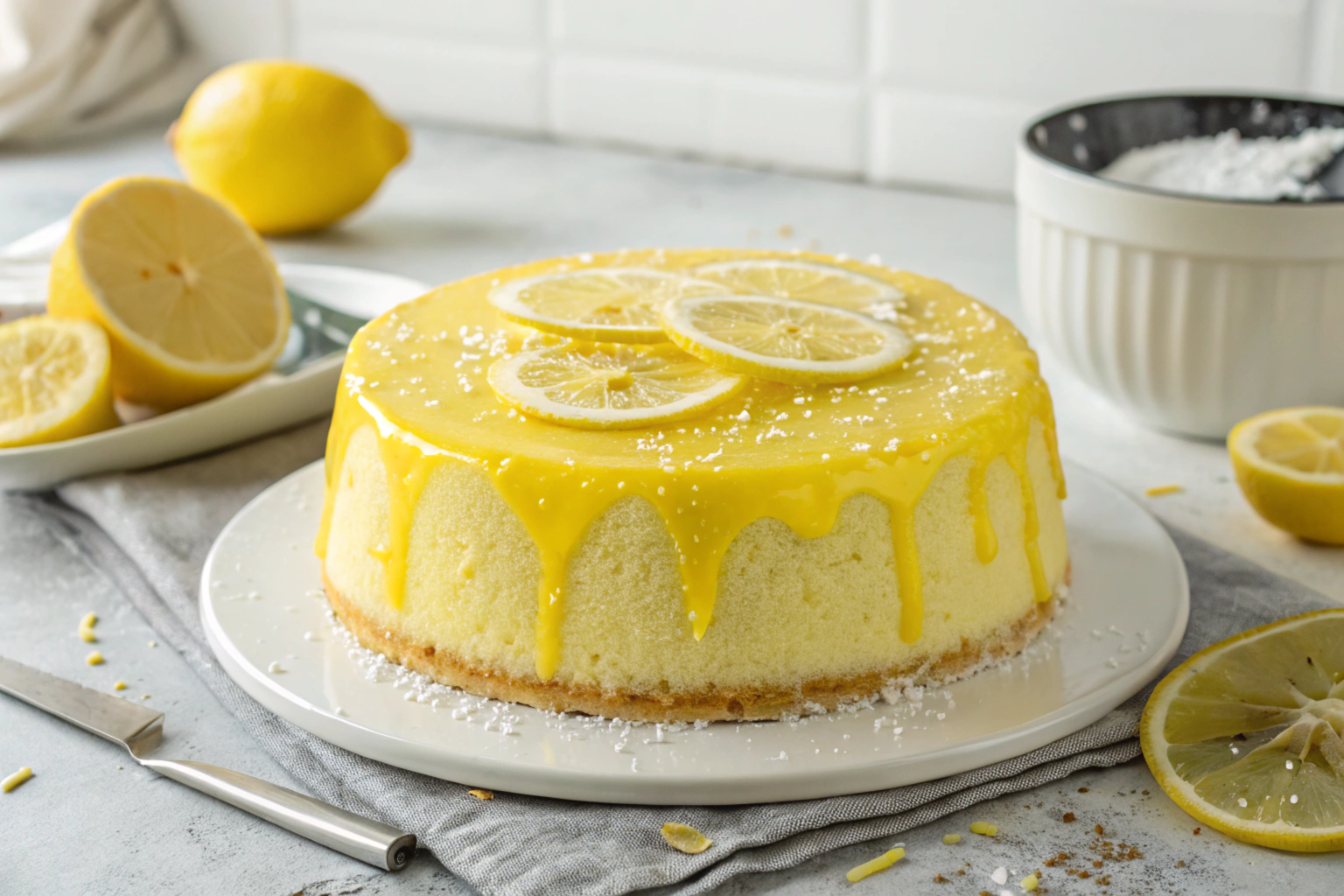 Moist Lemon Cake