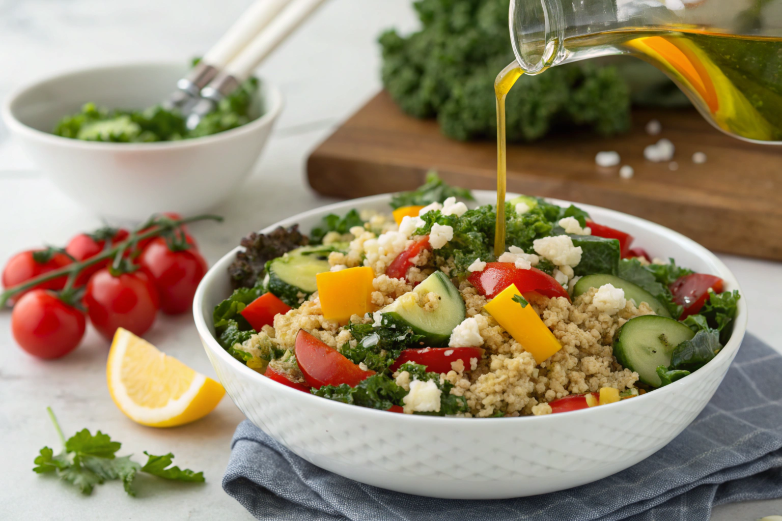 Quinoa Kale Salad